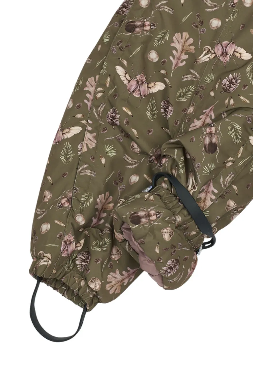 Mikk-Line Vinteroverall - Burnt Olive
