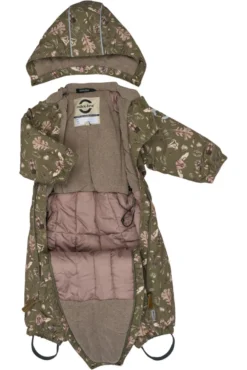 Mikk-Line Vinteroverall - Burnt Olive