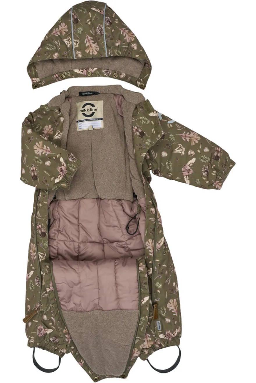 Mikk-Line Vinteroverall - Burnt Olive