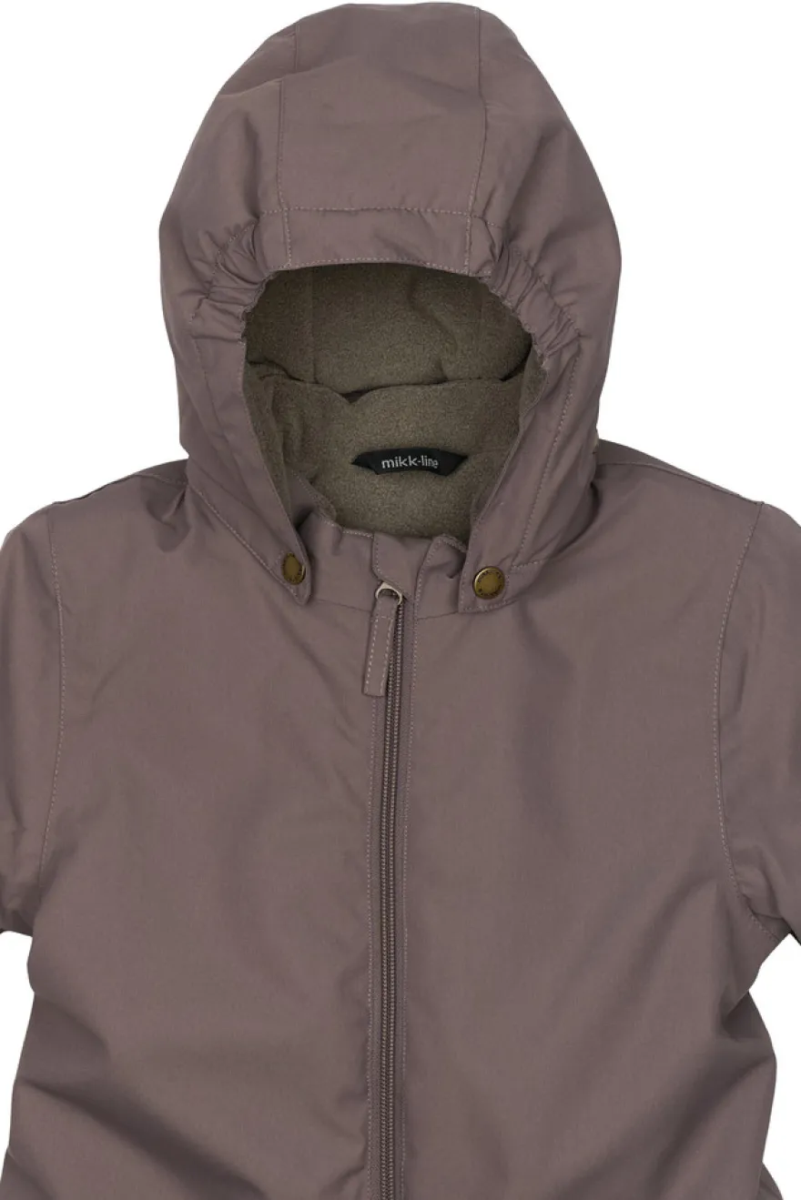 Mikk-Line Vinteroverall Solid - Sparrow