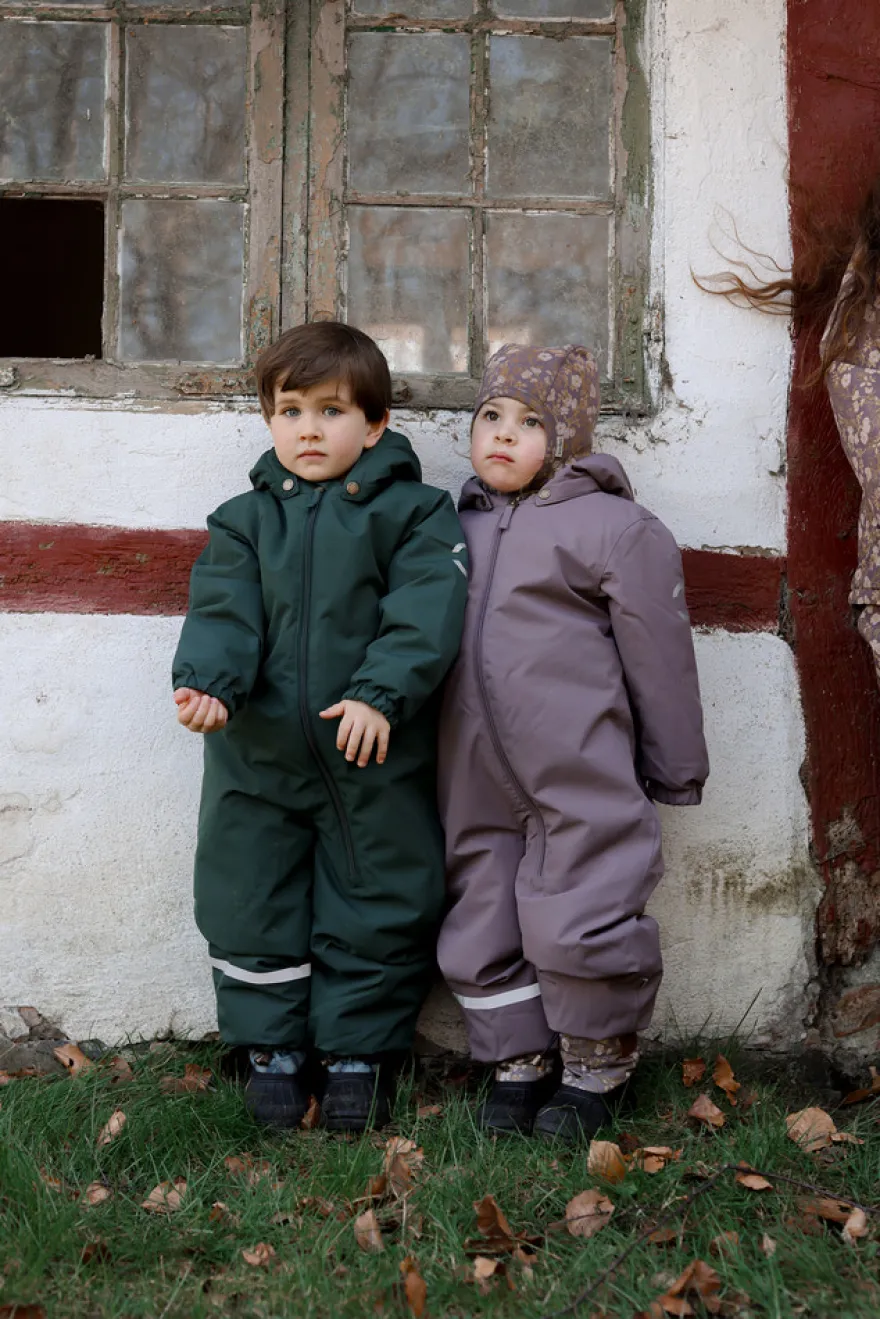 Mikk-Line Vinteroverall Solid - Sparrow