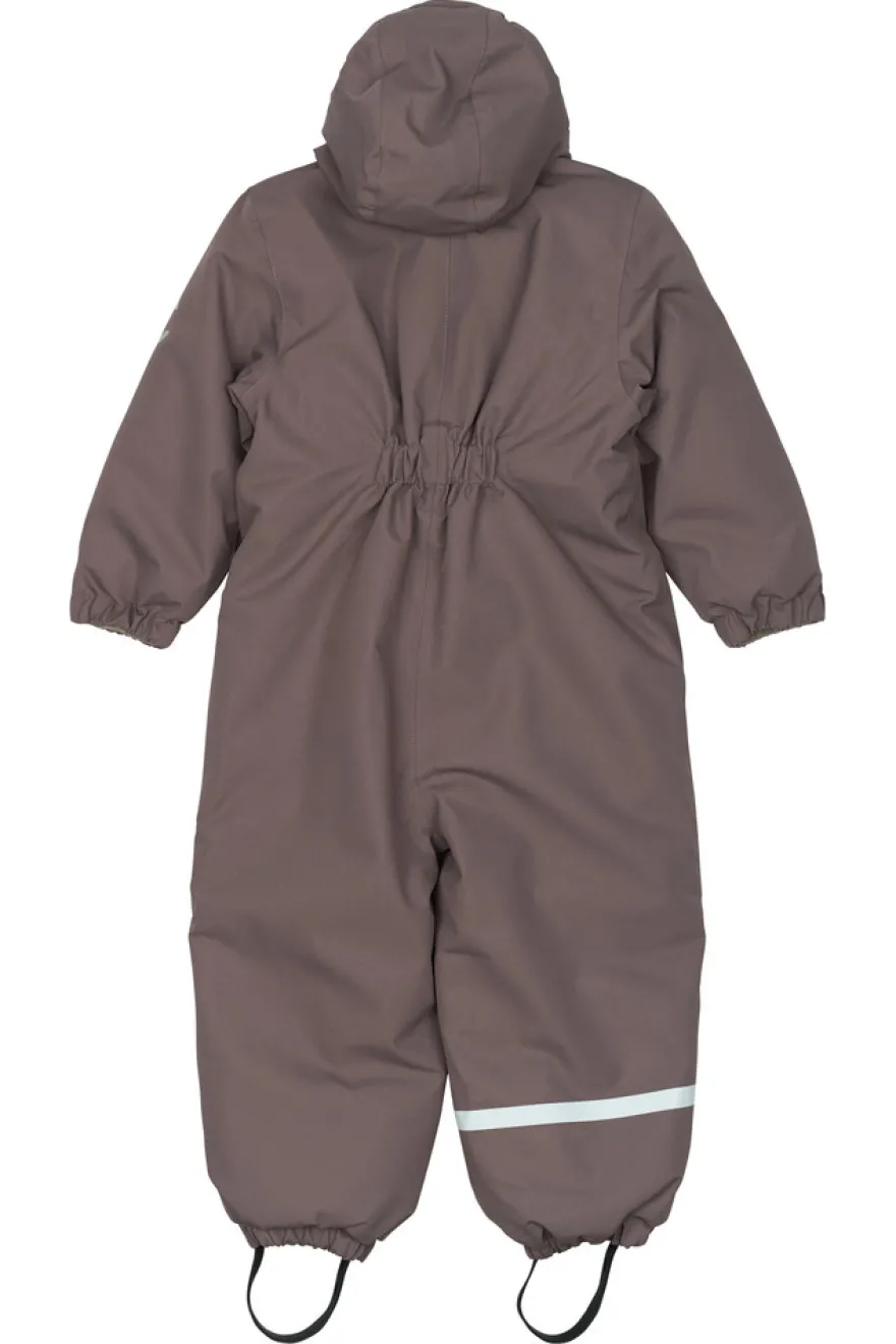 Mikk-Line Vinteroverall Solid - Sparrow