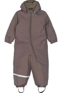Mikk-Line Vinteroverall Solid - Sparrow