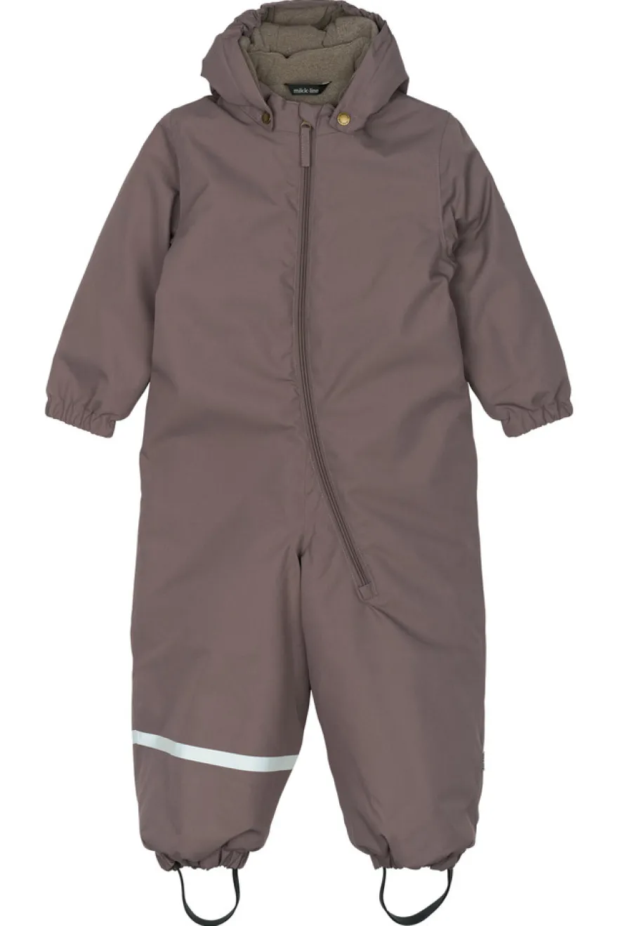 Mikk-Line Vinteroverall Solid - Sparrow