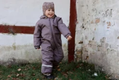 Mikk-Line Vinteroverall Solid - Sparrow