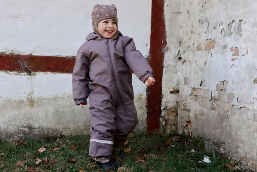 Mikk-Line Vinteroverall Solid - Sparrow