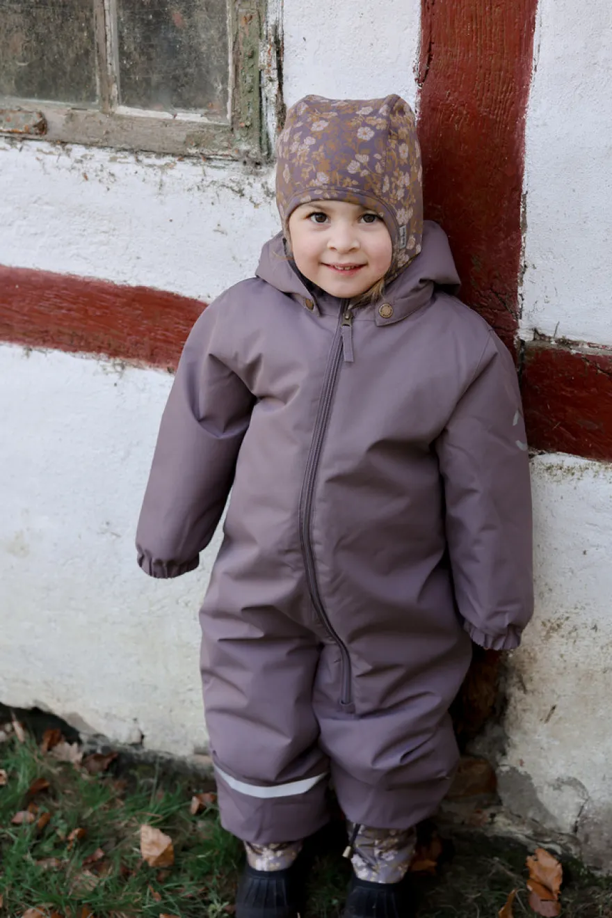 Mikk-Line Vinteroverall Solid - Sparrow