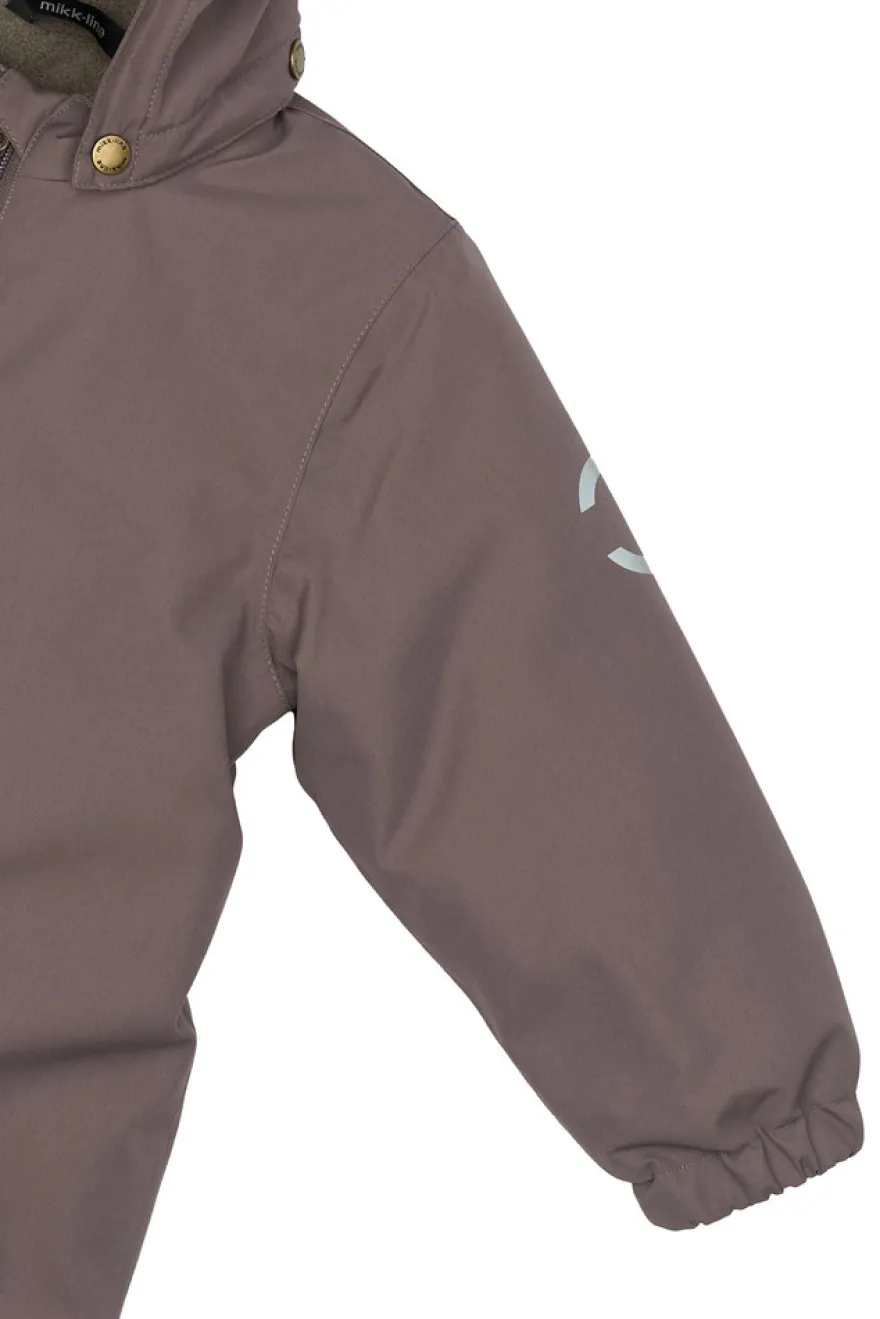 Mikk-Line Vinteroverall Solid - Sparrow