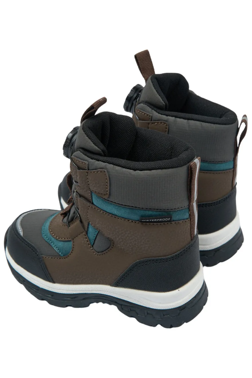 Mikk-Line Vinterstövlar Tex Spin - Dark Slate