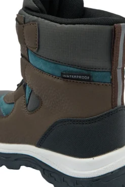 Mikk-Line Vinterstövlar Tex Spin - Dark Slate