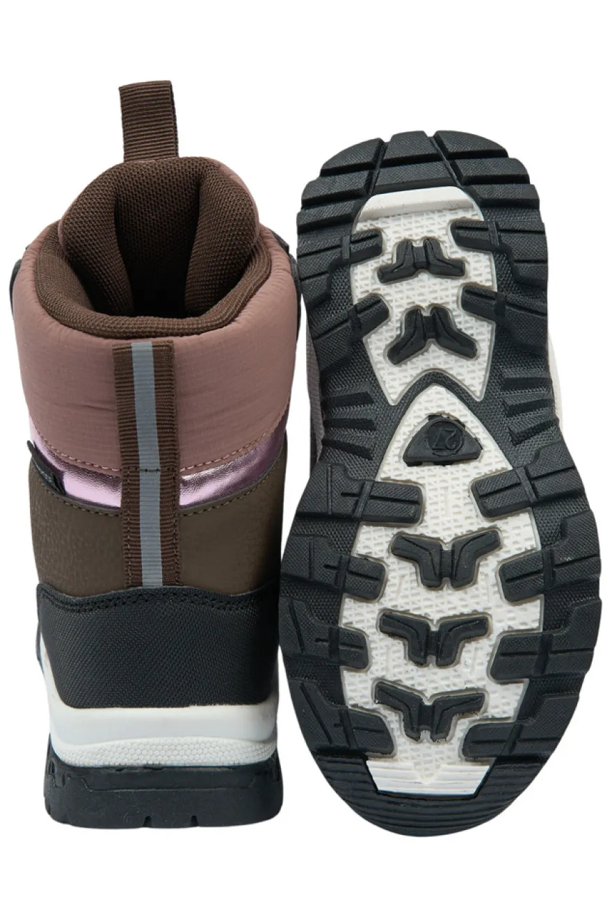 Mikk-Line Vinterstövlar Tex Spin - Twillight Mauve