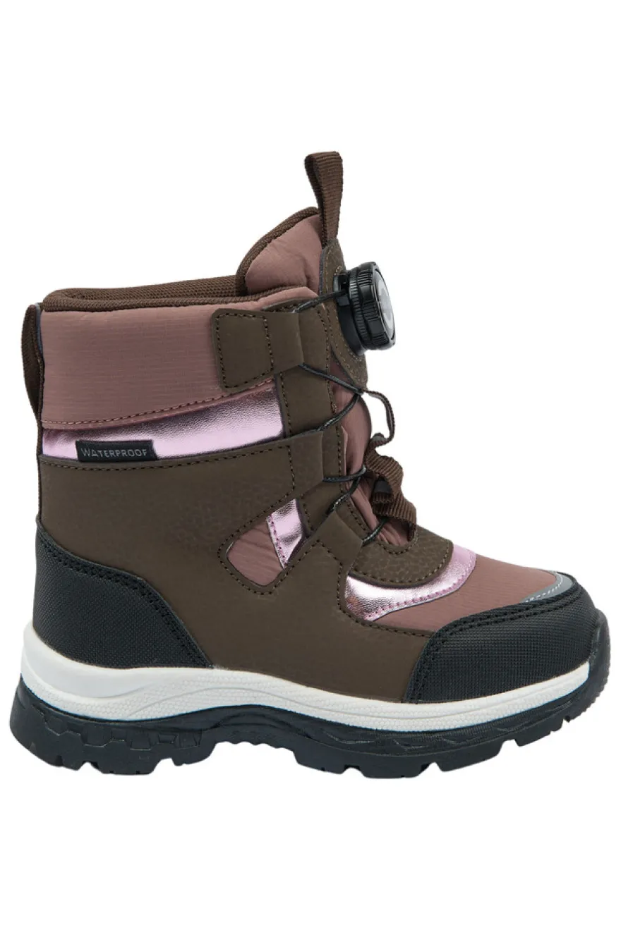 Mikk-Line Vinterstövlar Tex Spin - Twillight Mauve