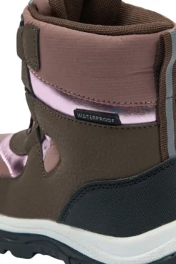 Mikk-Line Vinterstövlar Tex Spin - Twillight Mauve