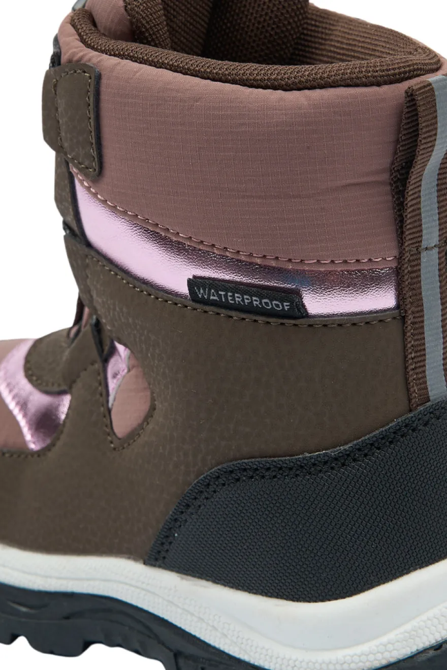 Mikk-Line Vinterstövlar Tex Spin - Twillight Mauve