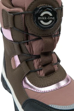 Mikk-Line Vinterstövlar Tex Spin - Twillight Mauve