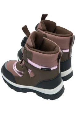 Mikk-Line Vinterstövlar Tex Spin - Twillight Mauve