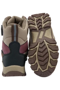 Mikk-Line Vinterstövlar Tex Velcro - Chinchilla