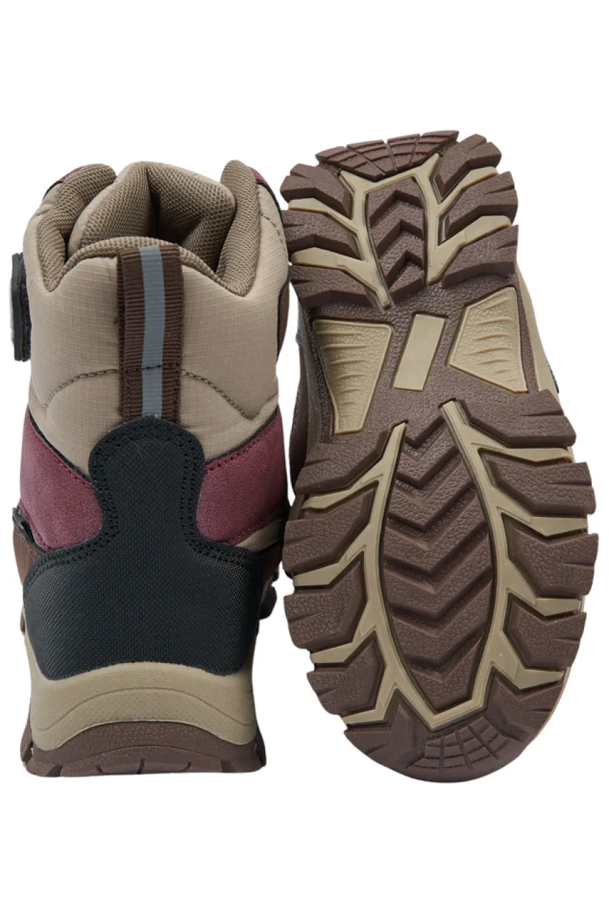 Mikk-Line Vinterstövlar Tex Velcro - Chinchilla