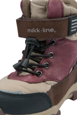 Mikk-Line Vinterstövlar Tex Velcro - Chinchilla