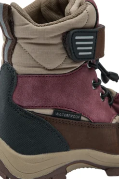 Mikk-Line Vinterstövlar Tex Velcro - Chinchilla