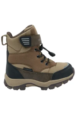 Mikk-Line Vinterstövlar Tex Velcro - Falcon
