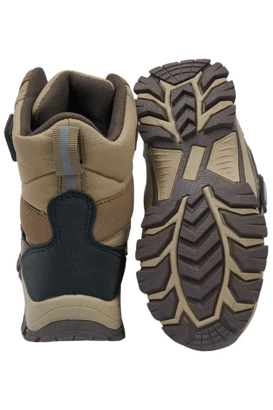 Mikk-Line Vinterstövlar Tex Velcro - Falcon