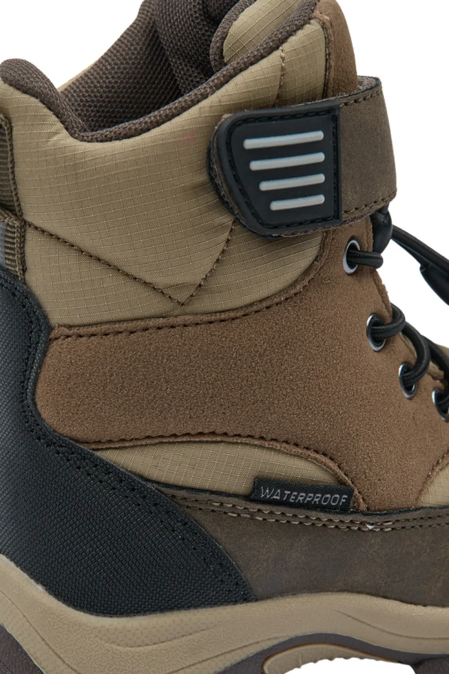 Mikk-Line Vinterstövlar Tex Velcro - Falcon