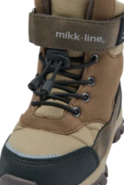 Mikk-Line Vinterstövlar Tex Velcro - Falcon