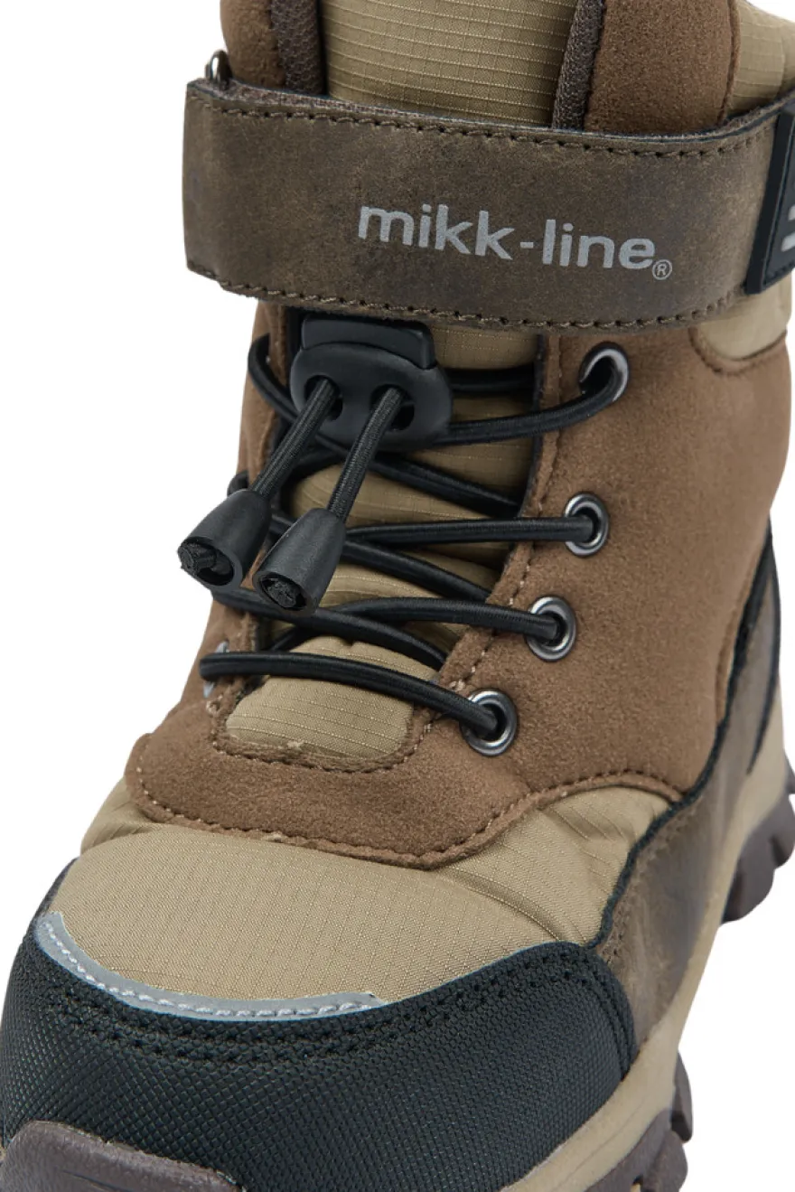 Mikk-Line Vinterstövlar Tex Velcro - Falcon