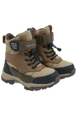 Mikk-Line Vinterstövlar Tex Velcro - Falcon