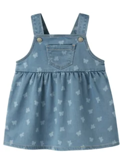 Mille Denim Klänning - Light Blue Denim