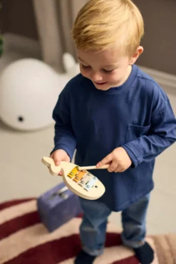 Mina första instrument i trä