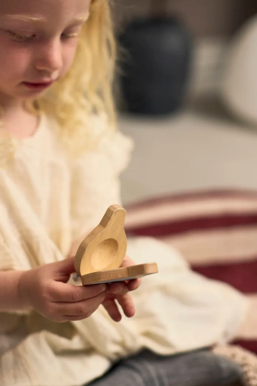 Mina första instrument i trä