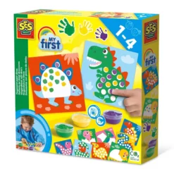 Min Första - Fingerfärg Dinosaurier