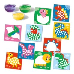 Min Första - Fingerfärg Dinosaurier