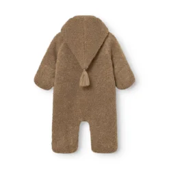 Mini A Ture Matadel Teddyfleece Jumpsuit - Otter Brown