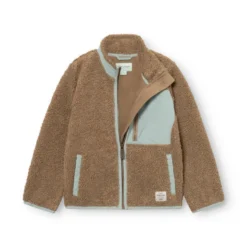 Mini A Ture Matalinur Teddyfleece Jacka - Otter Brown