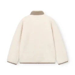 Mini A Ture Matalinur Teddyfleece Jacka - Angora Cream
