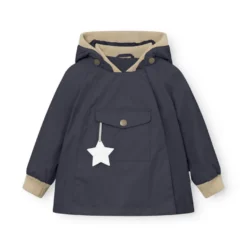Mini A Ture Matwaio Övergångsjacka - Ombre Blue
