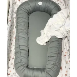 Mini Dreams Babynest Cozy - Grön