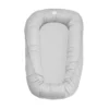 Mini Dreams Babynest Cozy - Ljusgrå