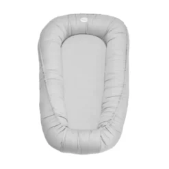 Mini Dreams Babynest Cozy - Ljusgrå