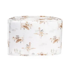 Mini Dreams Spjälskydd Flying Friends - Offwhite