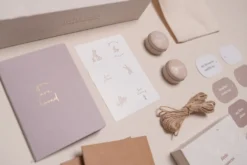Minneslåda Baby Bunny - Neutral