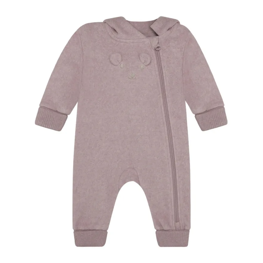 Minymo Fleeceoverall - Fawn