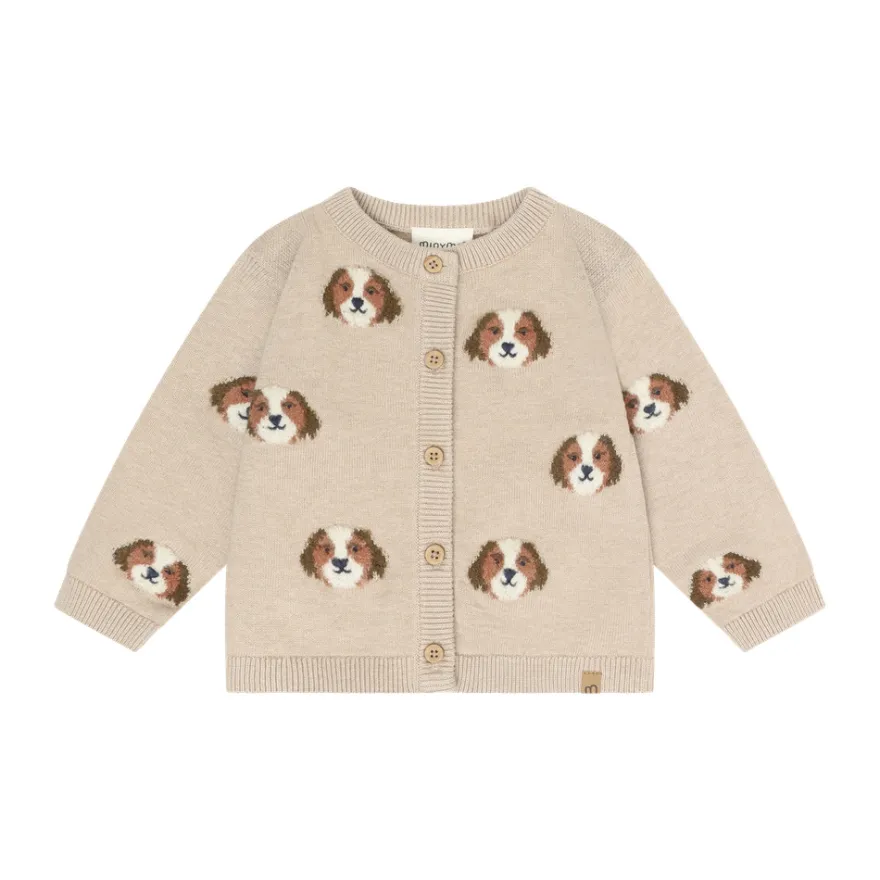 Minymo Kofta - Beige Melange