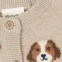 Minymo Kofta - Beige Melange