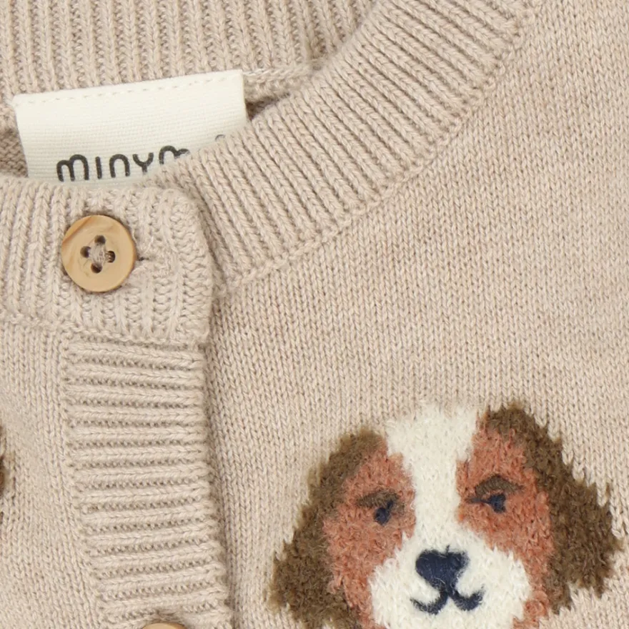 Minymo Kofta - Beige Melange