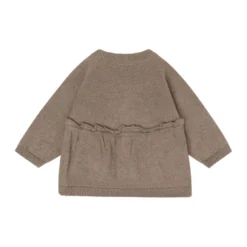 Minymo Kofta - Dark Brown Melange