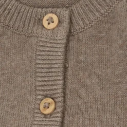 Minymo Kofta - Dark Brown Melange